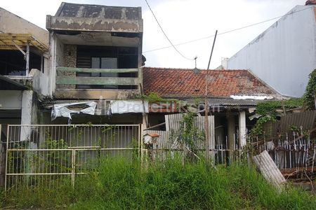 Bangunan Hitung Tanah Dijual Gayungsari Surabaya Selatan