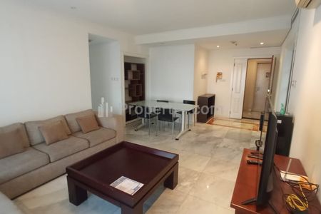 For Rent Very Good Condition Apartment at Pavilion Strategic Location in Central Jakarta – Fully Furnished Ready to Move in