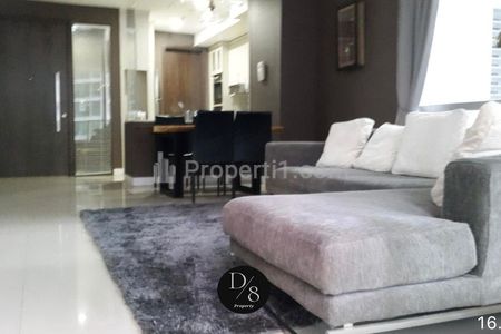 Jual Apartemen Kemang Village Tower Ritz, The Second Bali in Jakarta, 148 m2 Only 3.85M Termurah 3BR+1 Fully Furnished, Private Lift