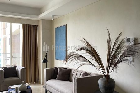 For Rent Luxurious Apartment at Pondok Indah Residence – Strategic Location in South Jakarta -Type 1BR Full Furnished