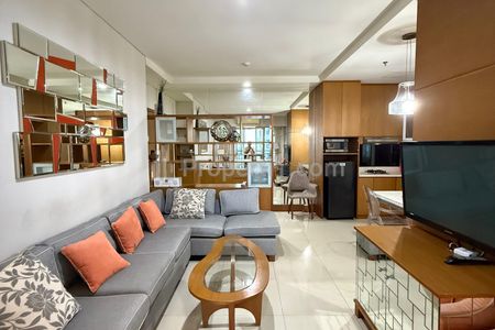 Jual Apartemen Thamrin Residence 2 Kamar Tidur - Full Renov and Furnished