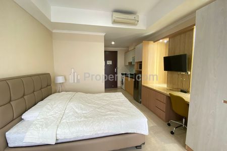 Disewakan Apartemen Menteng Park Jakarta Pusat – Type Studio Furnished