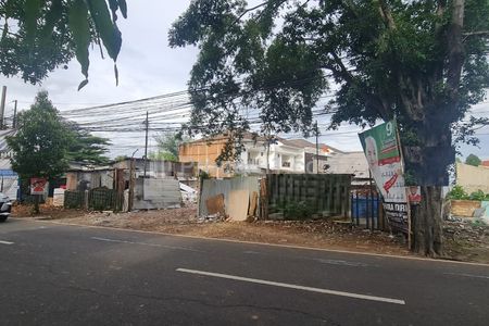 Disewakan Tanah Komersil di M. Kahfi, Ciganjur, Jagakarsa, Jakarta Selatan