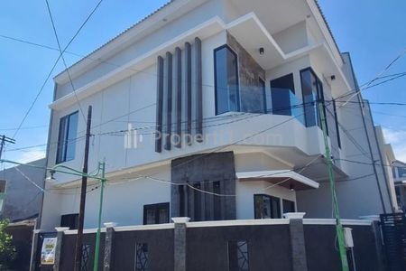 Jual Rumah Baru di Mulyosari Tengah Surabaya Timur