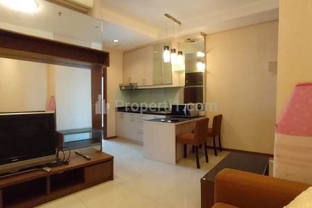 For Sale Apartemen Thamrin Residence 2 BR - Fully Furnished