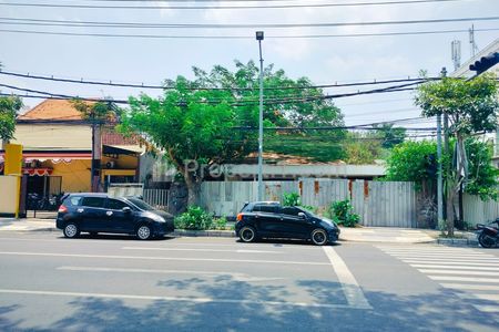 Tanah Dijual di Ambengan Genteng Surabaya Pusat Nol Jalan Lokasi Strategis Komersil
