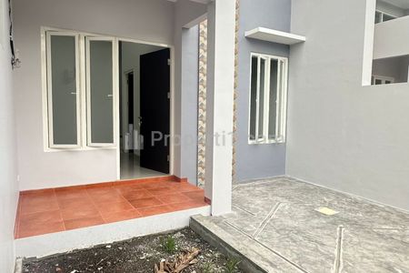 Dijual Rumah Baru Wonorejo Selatan Surabaya Timur