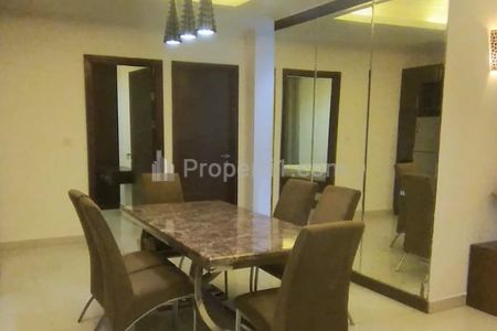 Disewakan Cepat Apartemen Denpasar Residence Full Furnish Kuningan Jakarta Selatan – 3 BR Good Unit