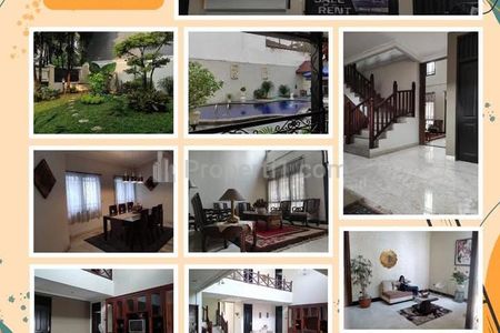 Dijual Rumah Bagus di Jalan Permata Berlian, Kebayoran Lama, Jakarta Selatan