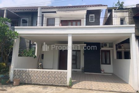 Dijual Cepat Rumah Cluster di Area Jl. Pangeran Sogiri, Tanah Baru, Bogor Utara, Kota Bogor, Jawa Barat