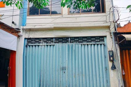 Ruko Dijual di Dharmahusada Gubeng Surabaya Timur
