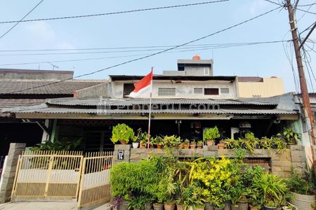 Rumah Dijual di Komplek Poris TVRI Bekasi Dekat TIP TOP Pondok Gede, Pasar Pondok Gede, RSUD Pondok Gede, SMAN 5 Bekasi