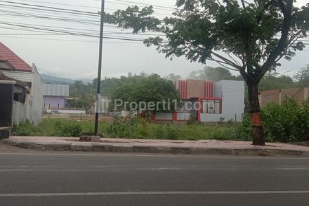 Dijual Tanah Berukuran di Jalan Poros Bantaeng Makassar