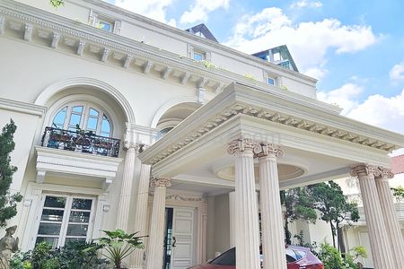 Jual Rumah Mewah Besar Ada Kolam Renang Dekat Golf Pondok Indah, Kebayoran Lama, Jakarta Selatan