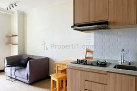 Sewa Apartemen Murah Jakarta Selatan, Kebayoran Lama, Grogol Utara - Permata Hijau Suites - 1 BR Full Furnish (0itwmanda6)