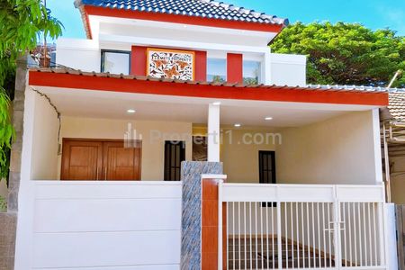 Jual Rumah Baru di Perumahan Graha Indah Medayu Utara, Rungkut Surabaya Timur