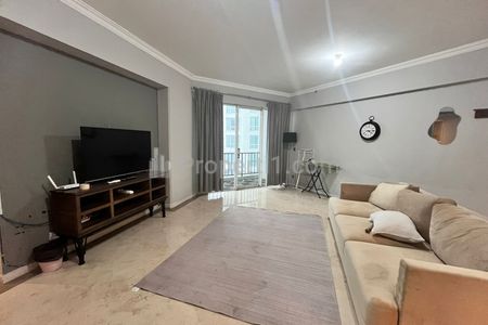 Sewa Apartemen Puri Casablanca 3BR Modern Furnished