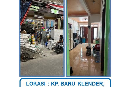 Jual Cepat Beserta Barang Dagangan Ruko Bahan Bangunan 3 Lantai di Kampung Baru Klender, Jatinegara, Cakung, Jakarta Timur.