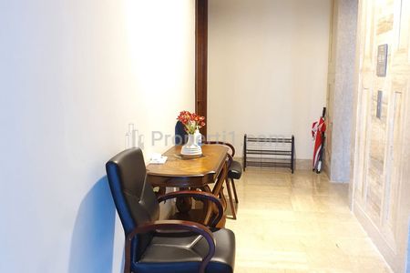 Disewakan Apartemen District 8 Tower Infinity di Jakarta Selatan - 3+1 Bedroom Furnished dengan Private Lift 