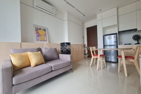 Disewakan Apartemen The Newton Ciputra World 2 Jakarta Selatan - 2BR Full Furnished