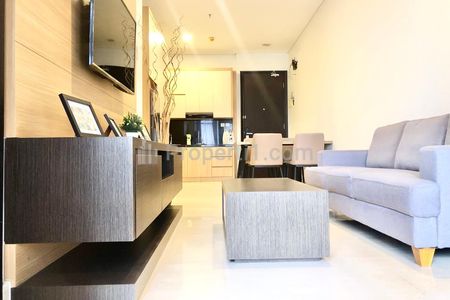 For Rent Apartment Sudirman Suites Type 2+1 BR Full Furnished - Prime Location in Central Jakarta