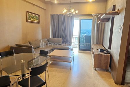 Jual / Sewa Apartemen Poins Square Dekat Stasiun MRT Lebak Bulus - 3 BR Furnished Nego