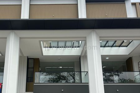 Disewakan Ruko Studio Loft Brand New Gading Serpong Tangerang
