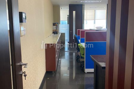 Jual Ruang Kantor Luas Gross 170 m2 Unfurnish di Office 8, Senopati, SCBD, Sudirman, Kebayoran Baru, Jakarta Selatan