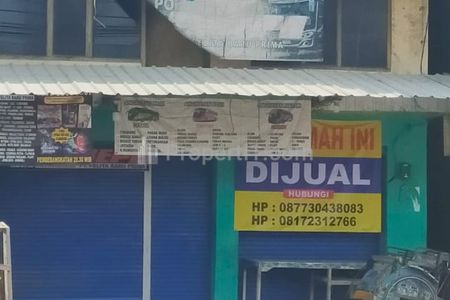 Dijual Ruko & Tanah Strategis di Karang Anyar, Tegal