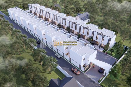 Jual Rumah 2 Tingkat Kondisi Kosong di Komplek Marina Mansion Jalan Warakauri - Medan