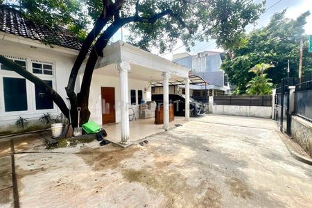 Disewakan Rumah Tinggal di Jl. Syamsu Rizal, Menteng, Jakarta Pusat