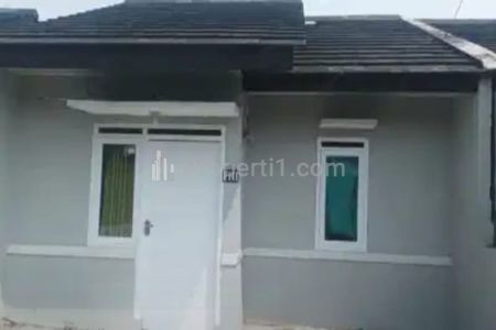 Jual Cepat Rumah Baru Renovasi Siap Huni Termurah Bebas Banjir di Rancaekek Bandung