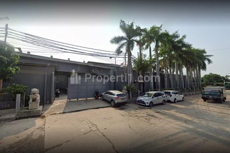 Jual Cepat Gudang HGB Luas 1943 m2 Bangunan 2315 m2 di Jalan Agung, Sunter, Tanjung Priok, Jakarta Utara
