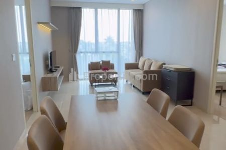 Dijual Apartemen Izzara Location in South Jakarta – 2 BR Fully Furnished Best Unit