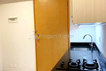 Sewa Apartemen Murah Jakarta Pusat, Kemayoran, Dekat Sunter - The Mansion Bougenville Kemayoran - 1 BR Semi Furnish (3etwagjuni6o1)