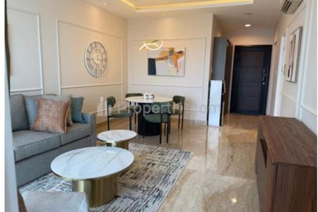 Sewa Apartment Essence Dharmawangsa Tower Eminence High Floor Type 2 Bedroom Luas 73 sqm Siap Huni
