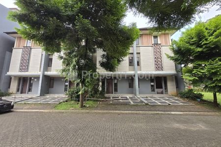 Dijual Rumah Nyaman di Regent Town, BSD, Tangerang Selatan