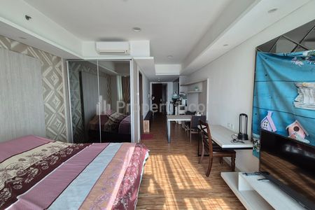 Disewakan Apartemen Kemang Village a Location in Jakarta Selatan – Tipe Studio Good Unit Semi Furnished