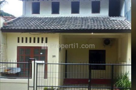 Dijual Rumah Lama Strategis di Ciganjur, Jakarta Selatan