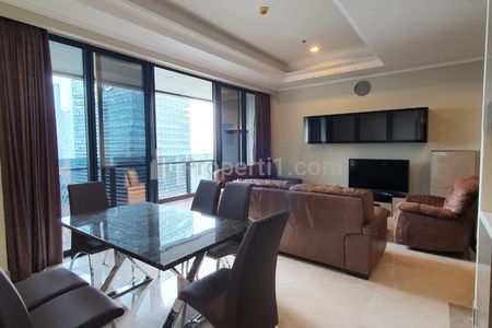 Disewakan Apartemen District 8 Senopati 3+1 Bedroom Available Furnished - Jakarta Selatan