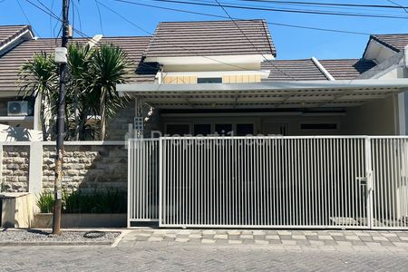Jual Rumah Cantik Minimalis Terawat di Deltasari Baru (Deltasari Raya) Waru Sidoarjo