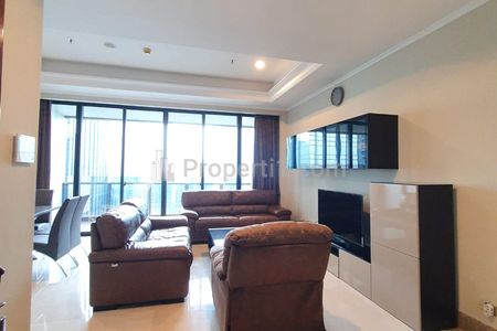 Disewakan Apartemen District 8 Tower Infinity di Jakarta Selatan - Tipe 3+1 Bedroom dengan Private Lift