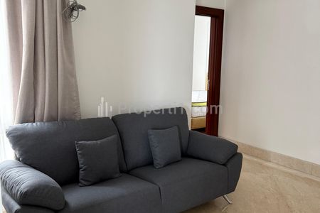 Disewakan Apartemen SCBD Suites Tipe 2 Bedroom Full Furnished - Jakarta Selatan