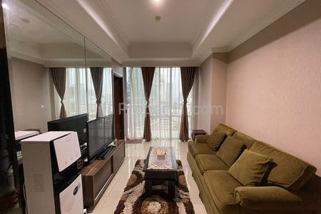 Disewakan Apartemen Denpasar Residence Kuningan, Jakarta Selatan – 2 BR  Fully Furnished with Good Condition, Best Price
