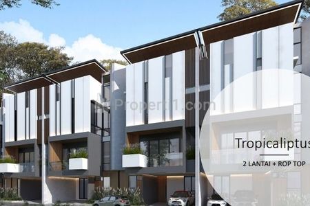 Dijual Rumah 2 Lantai di Cimuncang, Bandung