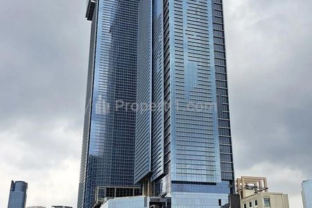 Sewa Ruang Kantor Nego Luas 1983 m2 Lantai 69, Semi Penthouse, Kondisi Bare di Luminary Tower, Tanah Abang, Jakarta Pusat