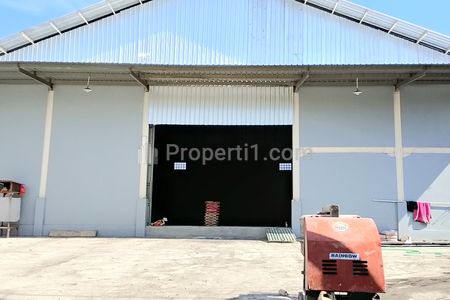 Disewakan Gudang 400 m2 Area Gatsu Barat Denpasar Bali