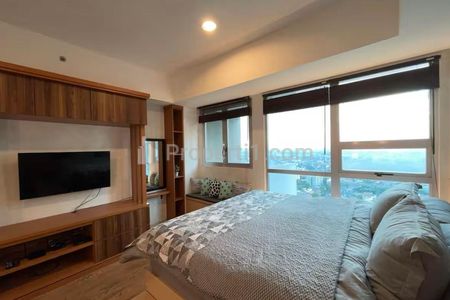 Disewakan Apartemen Kemang Village Studio Luxury Furniture Ready - Jakarta Selatan
