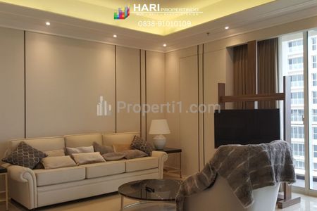 For Rent Apartment Pondok Indah Residence 3BR - Corner Lux Design Connecting to PIM 3 / Shelter Busway