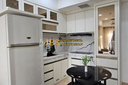 Dijual/Disewakan Apartemen Tipe 2 BR Siap Huni Furnished Podomoro City Deli Medan Tower Lexington